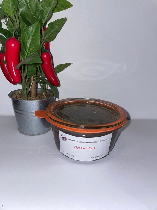 Civet de Cerf :: Vbtraiteur